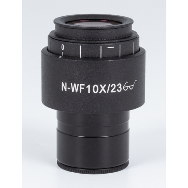 Motic Ocular Eyepiece N-WF 10x/23mm, diopzer adjustment (ESD) f. SMZ-171