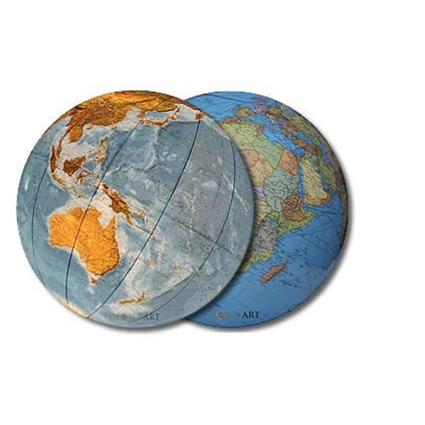 Columbus Globo Duo Aço inoxidável 40cm