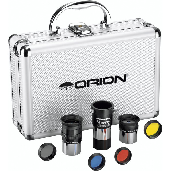 Orion Conjunto de ocular e filtro, 1.25"