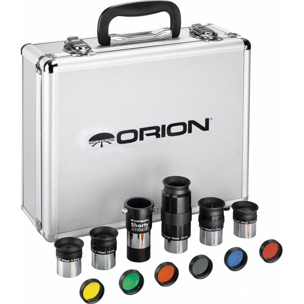 Orion Conjunto de ocular e filtro Premium, 1.25"