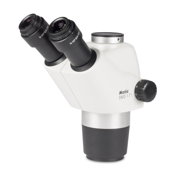 Motic Cabeça estereoscópica SMZ-171; 7,5-50x; Triocular