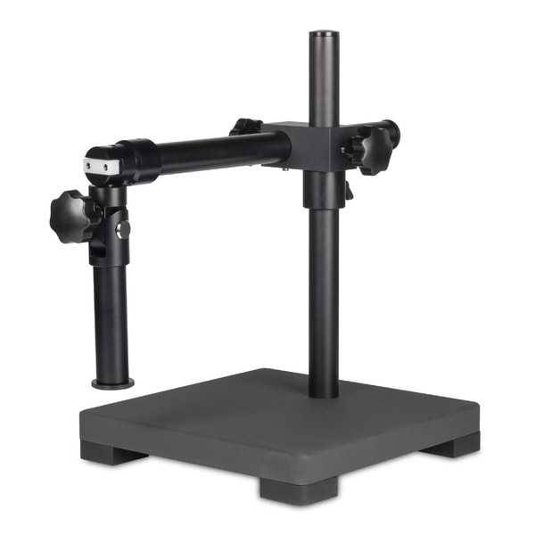 Motic Special universal stand, squared base, pole Ø 32mm, height 400mm