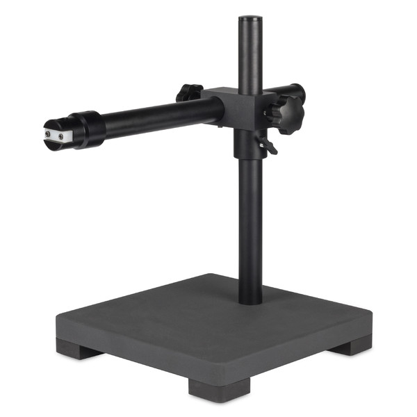 Motic Overhanging stand Tripé f. Suporte de cabeça industrial, montagem de encaixe Ø15,8mm