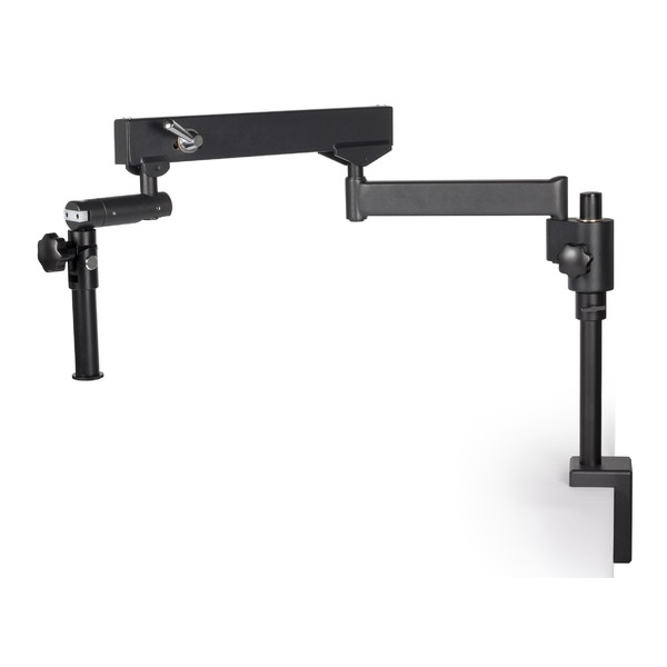 Motic Tripé de braço flexível (com pinça de mesa), Coluna Ø 32mm