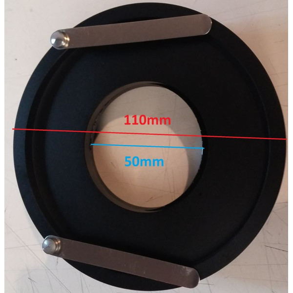 Motic Mesa deslizante para Tripé com placa de base larga