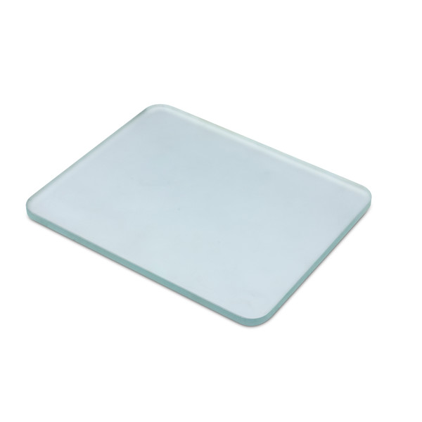Motic Inserção de mesa em vidro fosco para mesa cruzada empilhável