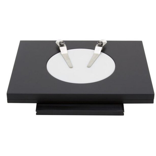 Optika ST-100, Estante de amostra móvel, funcionamento manual