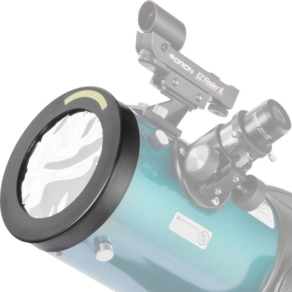 Orion Filtros solares para telescópios reflectores de 4,5 polegadas