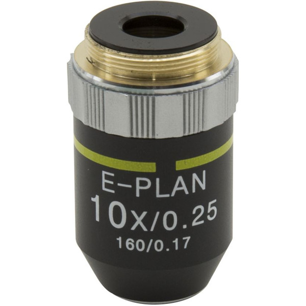 Optika objetivo Objective M-165, 10x/0,25 E-Plan for B-380