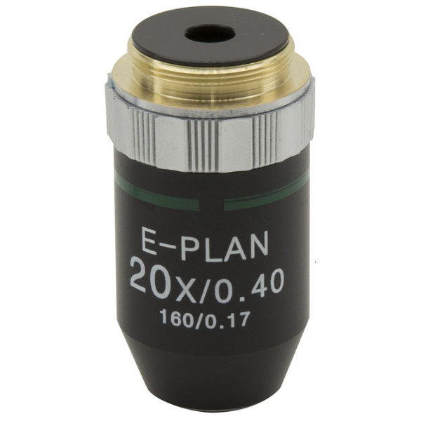 Optika Objetivo M-166, 20x/0.40 E-Plan para B-380