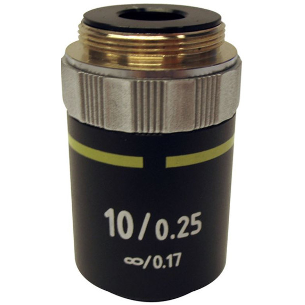 Optika Objetivo M-145, 10x/0.25, IOS, E-plan para B-380
