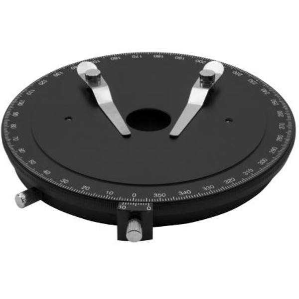 Optika Plataforma giratória M-614, para o conjunto de polarização M-613, para B-500