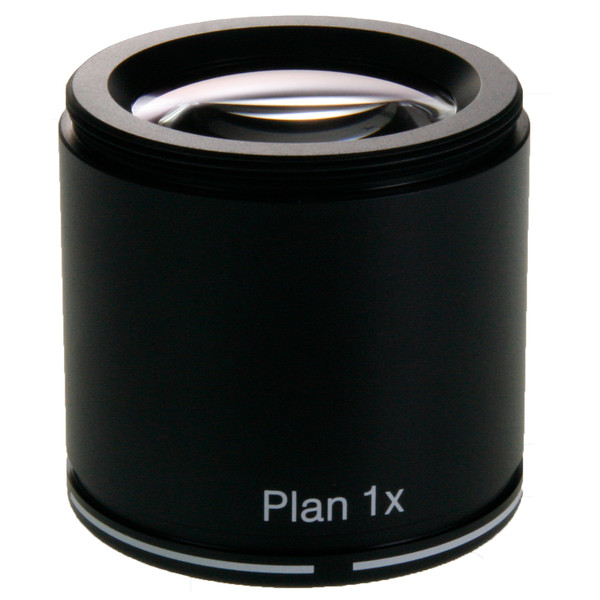 Euromex objetivo Objetiva DZ.4010, plano 1.0x, série DZ