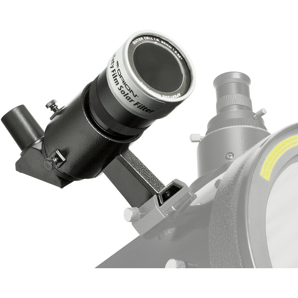 Orion Luneta buscadora 9x50, 90° finder scope with solar filter