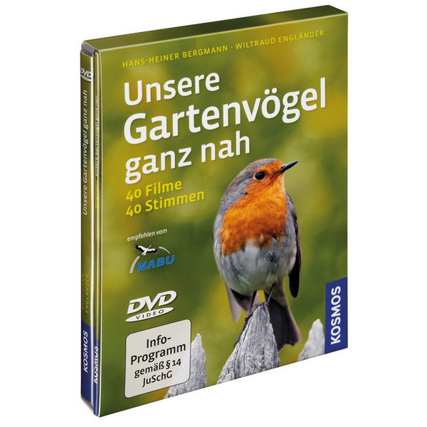Kosmos Verlag As nossas aves de jardim de perto