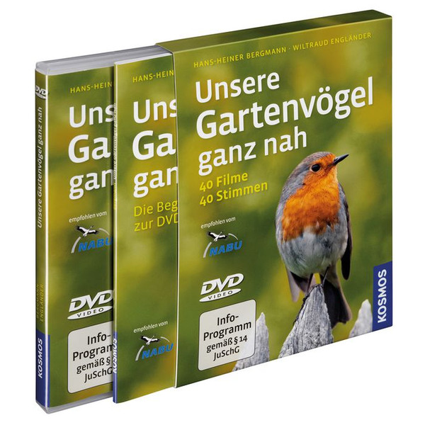 Kosmos Verlag As nossas aves de jardim de perto