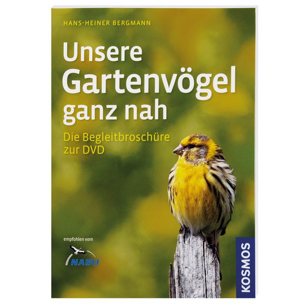 Kosmos Verlag As nossas aves de jardim de perto