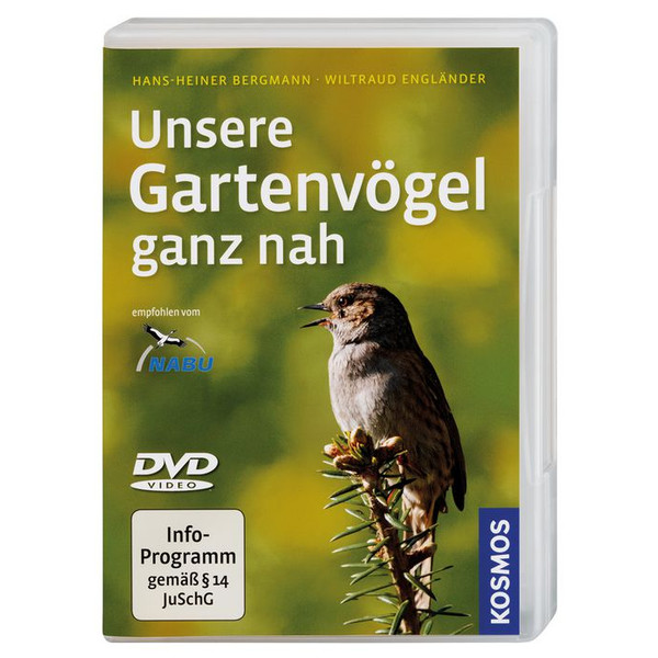 Kosmos Verlag Kosmos Publishing -  Our Garden Birds Up Close (in German)