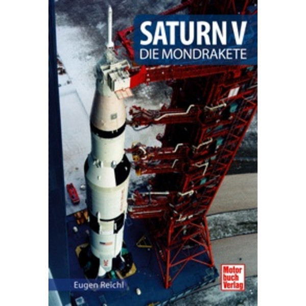 Motorbuch-Verlag Livro Saturn V - The Moon rocket (in German)