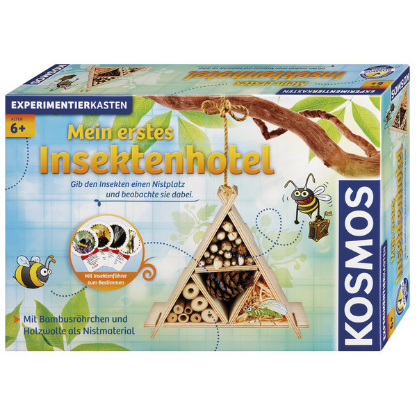 Kosmos Verlag Kosmos Publishers- My First Insect Hotel (in German)