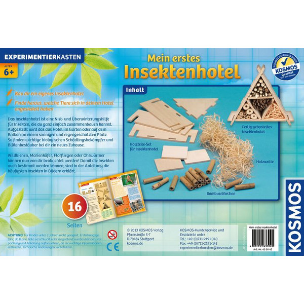 Kosmos Verlag Kosmos Publishers- My First Insect Hotel (in German)