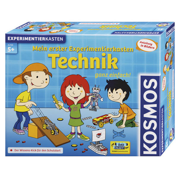 Kosmos Verlag Kosmos Publishers - My First Experimental Kit - Technology Made Simple (in German)