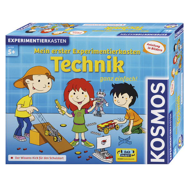 Kosmos Verlag O meu primeiro kit de experiências - Tecnologia simples