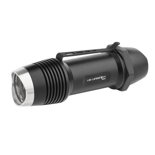 LED LENSER Lanterna F1 torch, black