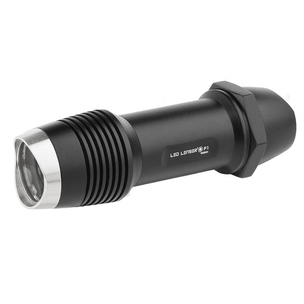 LED LENSER Lanterna F1 torch, black