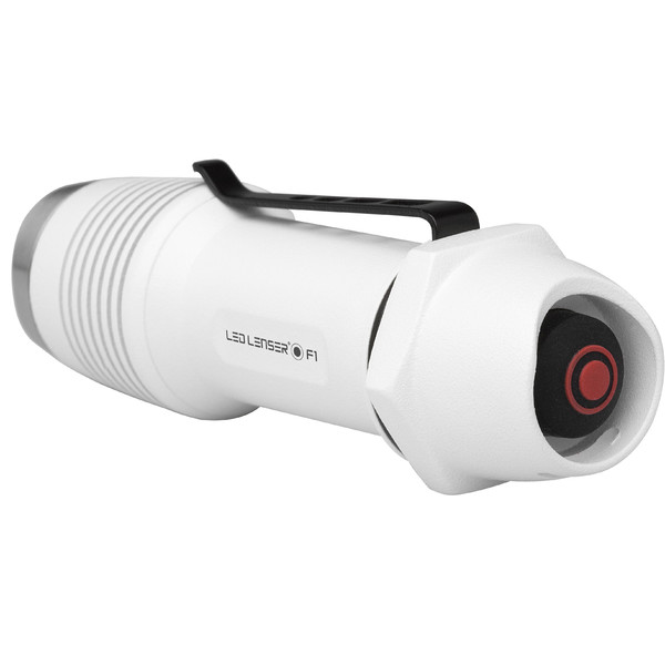 LED LENSER Lanterna F1 torch, white