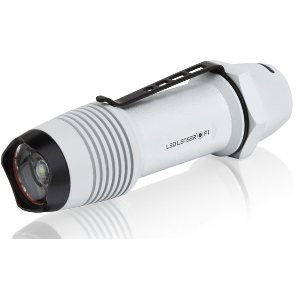 LED LENSER Lanterna F1 torch, white