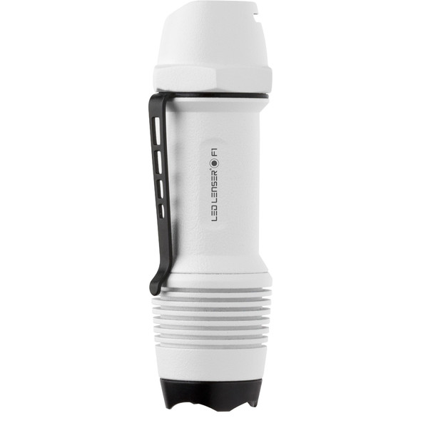 LED LENSER Lanterna F1 torch, white