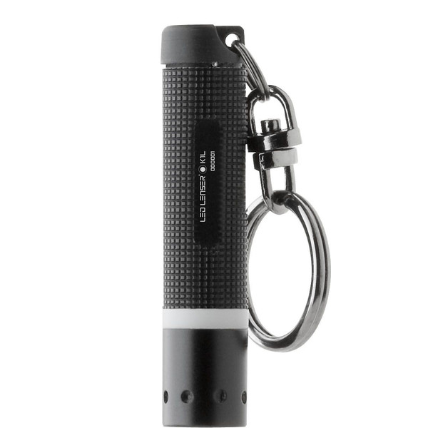LED LENSER Lanterna K1L com anel iluminado