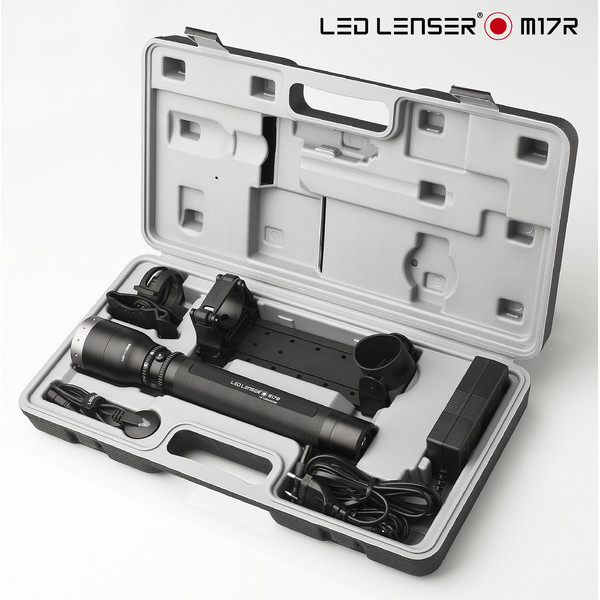 LED LENSER Lanterna Staplampe M17R