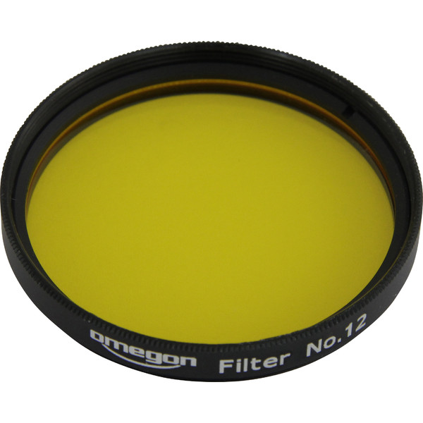 Omegon Filtro Farbfilter #12 Gelb 2''