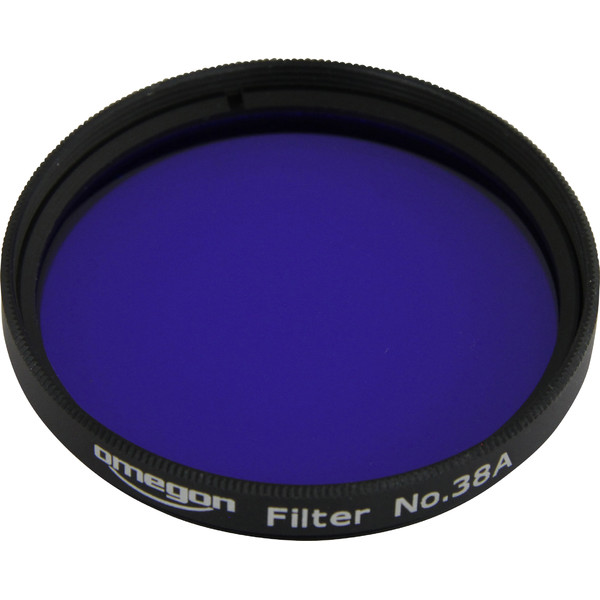 Omegon Filtro Farbfilter #38A Dunkelblau 2''