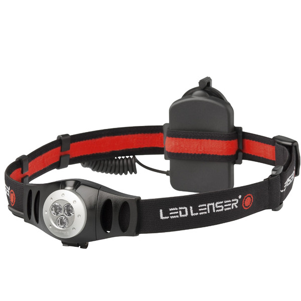 LED LENSER Lanterna para cabeça H3 torch