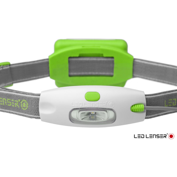 LED LENSER Lanterna Stirnlampe NEO Grün