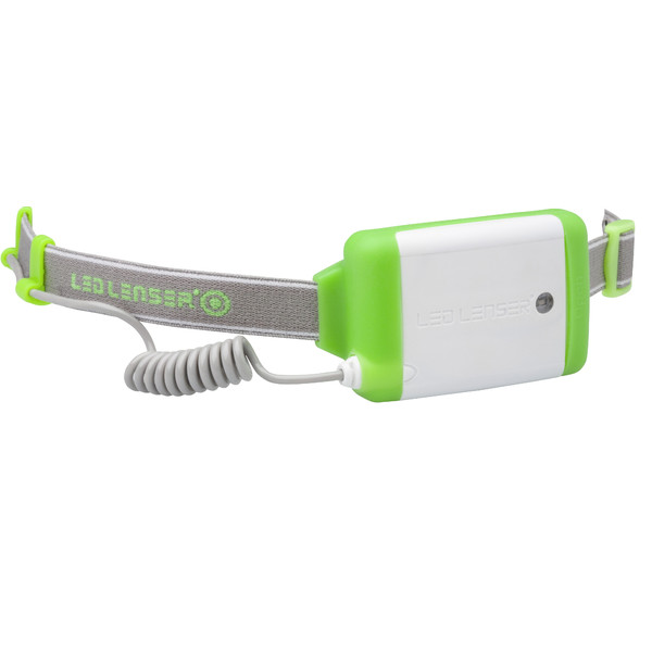 LED LENSER Lanterna Stirnlampe NEO Grün