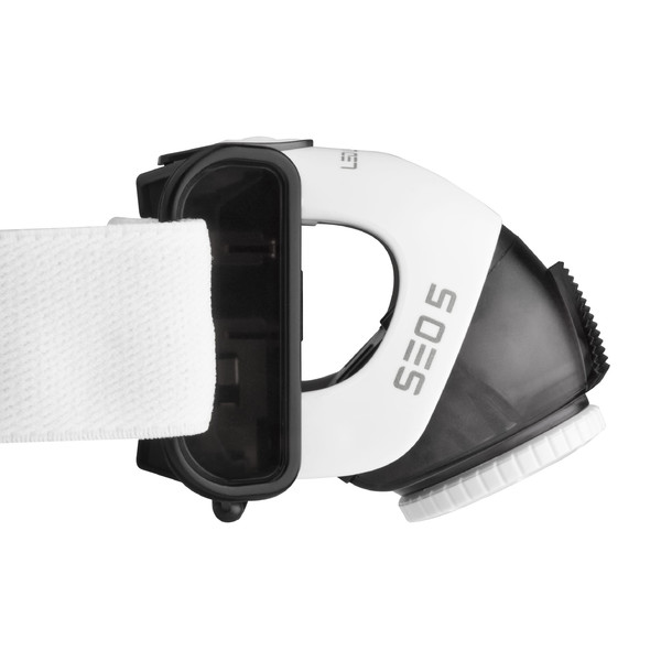 LED LENSER Lanterna para cabeça SEO5 head lamp, black