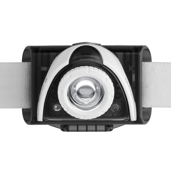 LED LENSER Lanterna para cabeça SEO5 Preto
