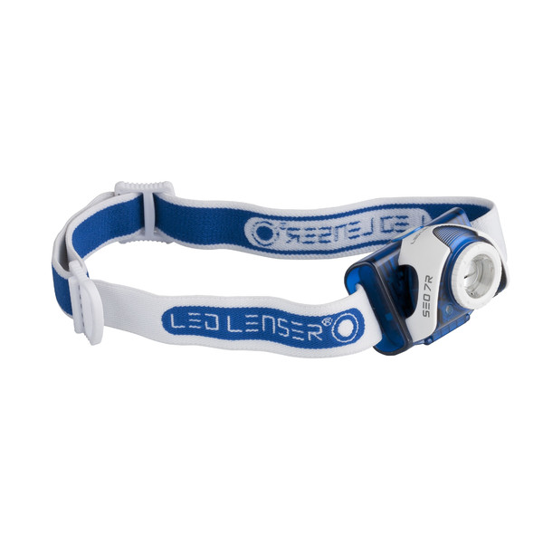 LED LENSER Lanterna para cabeça SEO7R head lamp