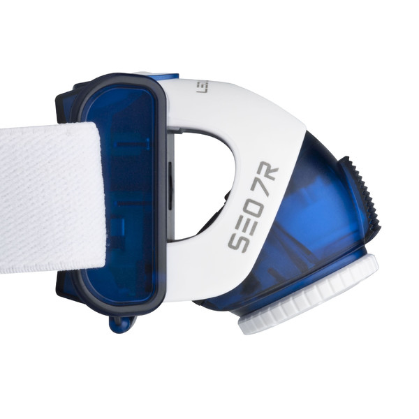 LED LENSER Lanterna para cabeça SEO7R head lamp