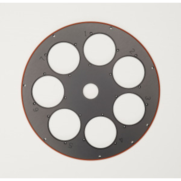 Atik Roda de filtros EFW2.2 7x36mm sem montagem