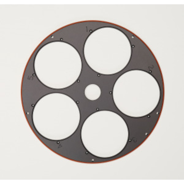 Atik Roda de filtros EFW2.2 5x2"