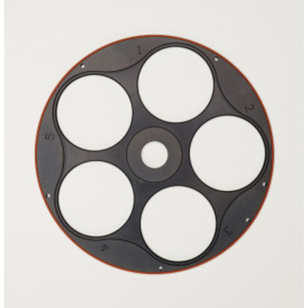 Atik Roda de filtros EFW2.2 5x50.8mm sem montagem