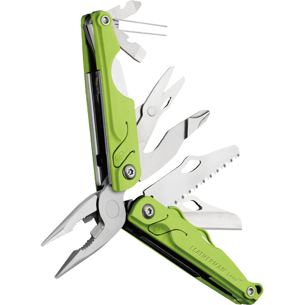 Leatherman Kinder-Multitool LEAP grün