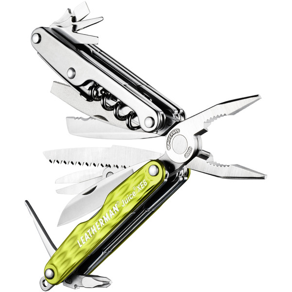 Leatherman Multitool JUICE XE6 Moss-Yellow