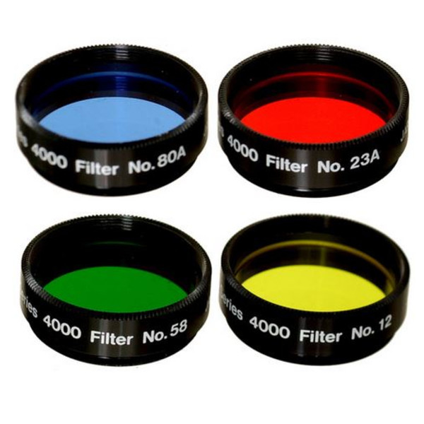 Meade Conjunto de filtros de cor Série 4000 1.25"