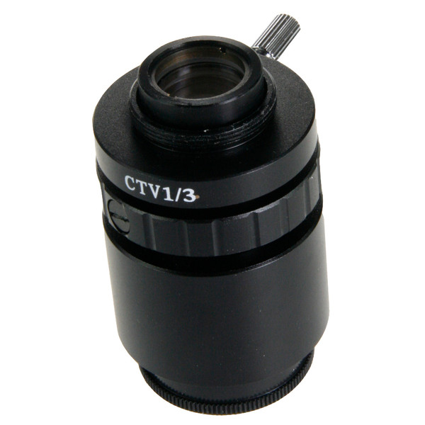 Euromex Adaptador de câmera camera adapter NZ.9833, C-Mount 0.33x lens for 1/3"